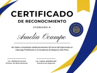 certificado